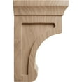 thumbnail image 3 of Ekena Millwork 2 1/2"W x 4"D x 6"H Small Gomez Wood Bracket, Mahogany, 3 of 4