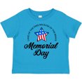 thumbnail image 3 of Inktastic Memorial Day Land of the Free Because of the Brave Boys or Girls Toddler T-Shirt, 3 of 5
