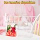 thumbnail image 3 of 30PCS Bolsas de Regalo de PVC Transparente con Asas, Bolsas de Plástico Reutilizable, Bolsas de Compras para Bodas, Bolsas de Dulces para Fiestas, Cumpleaños, 3 of 4