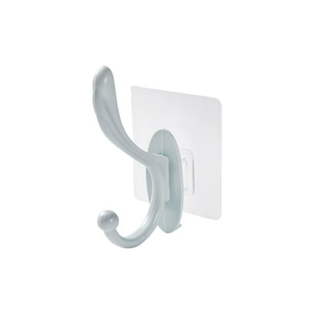 

Seamless Shower Adhesive Hooks No Drilling Or Installation Required Suitable For Bathroom Kitchen Hotel Hanging Clips Hook