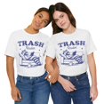 thumbnail image 6 of Trash Reader Funny Raccoon Shirt, Raccoon Unisex Shirt Book Lover Tee, 6 of 7