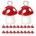 thumbnail image 1 of 20Pcs Mushroom Jewelry Making Charms Mini Mushroom Crafts DIY Necklace Earrings Charms, 1 of 4