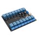 thumbnail image 5 of Interruptor De Control De Puerto Serie USB, 7-38 V SPDT Placa De Relé De 16 Canales Indicador De Alimentación LED Aislador Optoelectrónico Para Equipos De Comunicación, 5 of 7