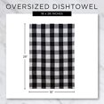 thumbnail image 2 of DII Burlap Bin Ikat Black Rectangle Medium, 2 of 9