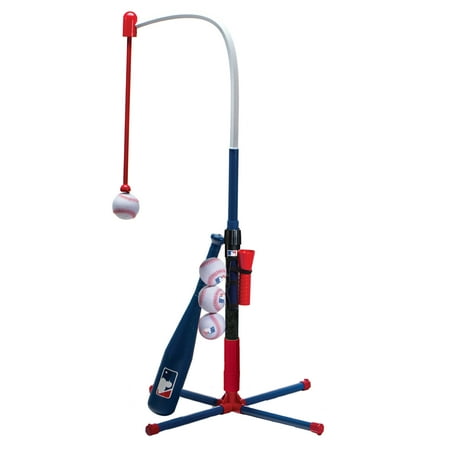UPC: 0025725504251 | Franklin Sports Grow-with-Me Baseball Tee + Stand Set for Youth + Toddlers – 18  to 36  Adjustments