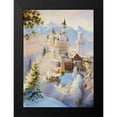 thumbnail image 2 of Romanov, Roman 14x18 Black Modern Framed Museum Art Print Titled - Neuschwanstein, 2 of 5