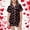 F-332Black, variant on ZHOGXU Big Kids Girls Pajama Sets Short Sleeve Lapel Cute Cherry And Heart Print Top And Shorts Satin Sleepwear Comfortable Two Piece Outfits For Daily Wear Black 2-3 Years