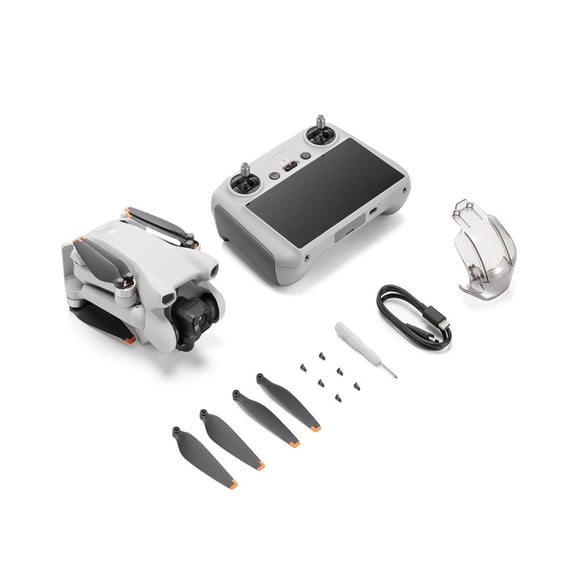 Dron DJI Mini 3 Gris (DJI RC) (GL)