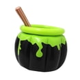 thumbnail image 4 of Caldero inflable de Halloween, cubo de hielo, enfriador de bebidas, recipiente portátil creativo para bebidas, hervidor de dulces para barbacoa en la, 4 of 10
