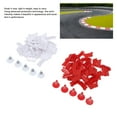 thumbnail image 4 of Valla De Campo De Deriva De Coches RC, Barricadas RC Fáciles De Instalar Con Conos De Tráfico De 10 Piezas Para Actualizar, 4 of 7