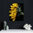 thumbnail image 4 of COMIO Canvas Prints Wall Art For Home and Office Wall Decoration Sunflower Side View Canvas Artwork Print Painting Picture Flower Modern Abstract Wall Art for Living Room Bedroom Kitchen, 4 of 4