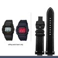 thumbnail image 3 of Correa de piel de vaca vintage DW5600 para reloj G-SHOCK Casio DW-5600 GW-B5600 GW-M5610 Correa de piel vintage reacondicionada de 16 mm, 3 of 5
