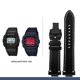 thumbnail image 3 of Correa de piel de vaca vintage DW5600 para reloj G-SHOCK Casio DW-5600 GW-B5600 GW-M5610 Correa de piel vintage reacondicionada de 16 mm, 3 of 5