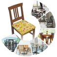 thumbnail image 7 of Logiee Love Heart1 Print Square Chair Seat Covers, Stretch Chair Seat Covers,Seat Chair Slipcover, Non-Slip Chair Slipcover,Furniture Protector for Indoor and Outdoor-Six Piece, 7 of 7