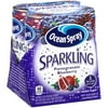 Ocean Spray Sparkling Pomegranate Blueberry Juice, 8.4 Fl. Oz., 4 Count