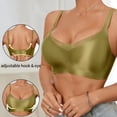 thumbnail image 5 of Antinious Women Seamless Bras Padded Cup Solid Soft Breathable Comfortable Supportive, 5 of 5