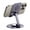 Purple, variant on Naierhg All-aluminum Alloy Folding Phone Stand Phone Holder with Anti-slip Pads Stable Sturdy 360-degree Rotating Adjustable Viewing Angles for Phones