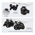 thumbnail image 4 of 8/15/23x Hands Magnifier Eyeglasses with 2 LED Lights, 4 of 8