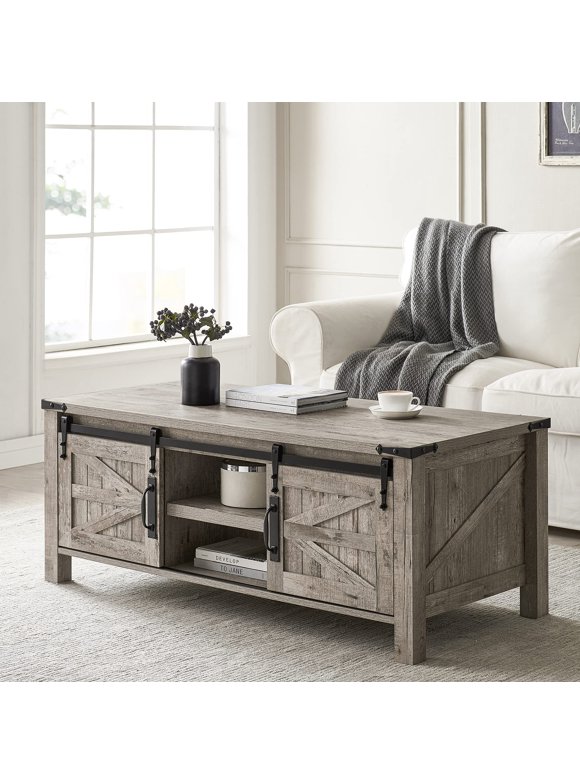 Farmhouse Coffee Tables in Coffee Tables - Walmart.com
