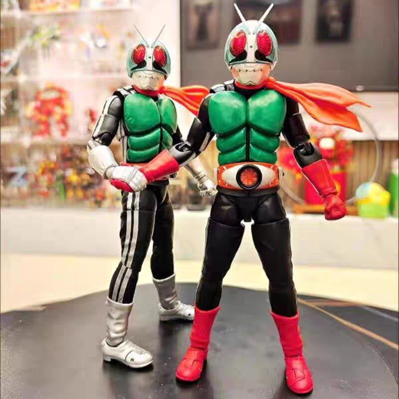 Japanese Anime Kamen Rider Kamen Sakurajima No. 1 Version Masked