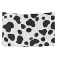 thumbnail image 6 of Yayeee Tapestry Wall Hanging for Bedroom 60" x 40" Living Room Home Wall Art Decor, Cow Spots, 6 of 7