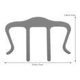 thumbnail image 2 of DEEPCRAFF Piano Music Score Clip Music Paper Clip Black Simple and Delicate Design 1Set, 2 of 8