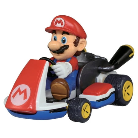 TOMY Impulse Mario Kart Pull Back Racers – Surprise Pack - Nintendo Collectible Fun for Ages 5 and Up