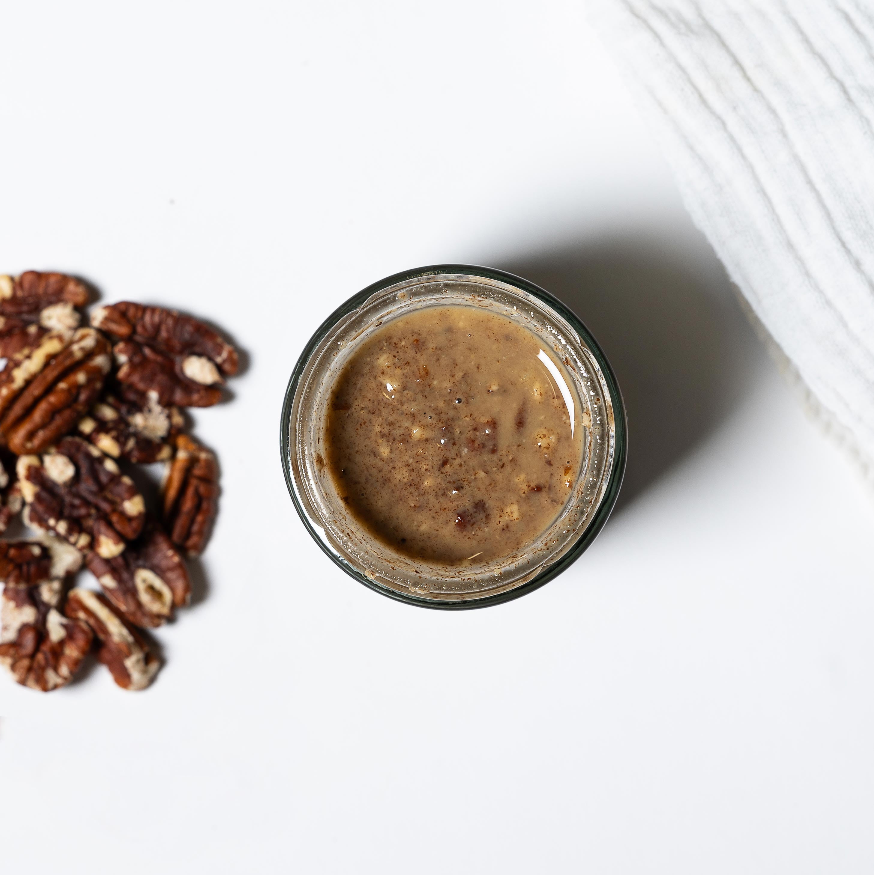 Nutural World - Crunchy Pecan Nut Butter 35 oz (1kg) - Great Taste Award Winner - Pure 100% Single Ingredient