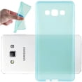 thumbnail image 1 of Cadorabo Étui pour Samsung Galaxy A7 2015 Couvercle Transparent Protection Écran TPU Gel de Silicone, 1 of 2