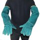 thumbnail image 2 of Guantes para manipular animales a prueba de mordeduras 62 cm JINMJMXG Color verde, 2 of 3