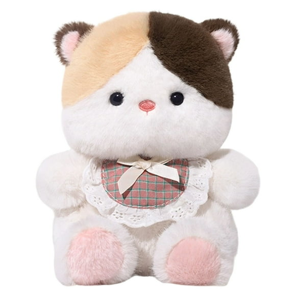 Adorable Peluche de Singe avec Mignon Nœud Papillon, Jouet Doux et Câlin pour Enfants, Parfait pour les Anniversaires et les Cadeaux des Fêtes, Compagnon Portable pour le Voyage une Poupée