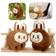 thumbnail image 3 of Juguetes Peluches 2pcs Malubero, Marrón claro, 3 of 5