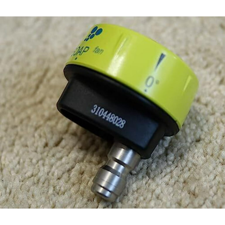Ryobi pressure washer head hotsell