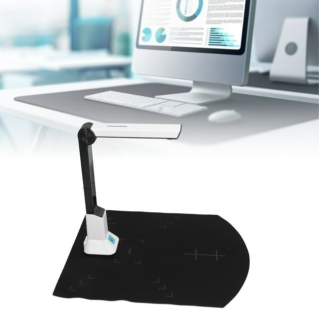 Escáner De Alta Definición, Formato A4, Función OCR Portátil, Escáneres Aéreos USB2.0 De 5 V Para Profesores Para Finanzas
