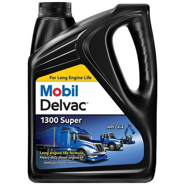 Mobil Diesel Engine Oil,1qt.,PK6 122494