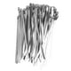 thumbnail image 3 of Bridas de acero inoxidable, 100 unidades, bridas para cables, bridas de acero inoxidable, bridas autoblocantes, rendimiento impulsado, 3 of 12