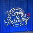 thumbnail image 5 of Handmadetneonsign Happy Birthday Neon Sign, Quote Happy Birthday Wall Art Decor,Home Bedroom Wall Decor, 5 of 5