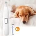 thumbnail image 4 of Pet Hair Clipper with LED Light, Dog Grooming Clippers, 4 of 5