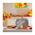 thumbnail image 4 of Décorations d'Automne, Panneau en Bois Citrouille pour Table, Cheminée et Bureau Décorations de Ferme d'Automne, 4 of 5