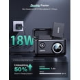 thumbnail image 2 of Cargador de batería para cámara llano NP-W126s 18W Fast Dual USB C, 2 of 9