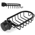 thumbnail image 4 of Drainer Caddy, Sink Caddy , Rust-Resistant For Kitchen Sink Black, 4 of 8