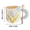 thumbnail image 3 of Fiudx Bonita Taza de Cerámica Horneada Alta Temperatura, Ideal para El Día Del Padre, Ideal para El Hogar o La Oficina, Regalo de Cumpleaños y Apta para Microondas., 3 of 6