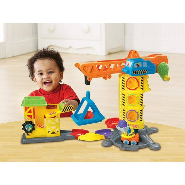 VTech Go Go Smart Wheels Learning Zone Construction Site