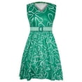 thumbnail image 3 of Disgust Costume Dress for Women Girls, Halloween Birthday Cosplay Dress up, 3 of 6
