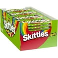thumbnail image 2 of Skittles Sours Chewy Fruit Candy 51g x 24pk, 2 of 4