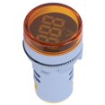 thumbnail image 4 of Indicateur de Signal de Tension, Panneau Indicateur de Signal de Tension Durable Faible Consommation d'Énergie Performance Stable pour Extérieur Jaune, 4 of 8