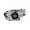 Silver, variant on TechWave Fashion Flower Line Black Zircon Ring Ladies Ring Ring For Women Size 12 Rings Rings Real Ring Size Chart Women Skeleton Hand Rings Pretty Rings Grape Ring Little Girls Ring Sparrow Ring