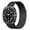 Black, variant on Galaxy Watch Ultra Bands 47mm (2025/2024),Magnetic Metal Wristband Stainless Steel Mesh Milanesse Loop Replacement Strap Compatible with Samsung Galaxy Watch Ultra 2/Ultra for Men Women