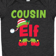 thumbnail image 4 of Inktastic Christmas Cousin Elf Boys or Girls Baby Bodysuit, 4 of 5
