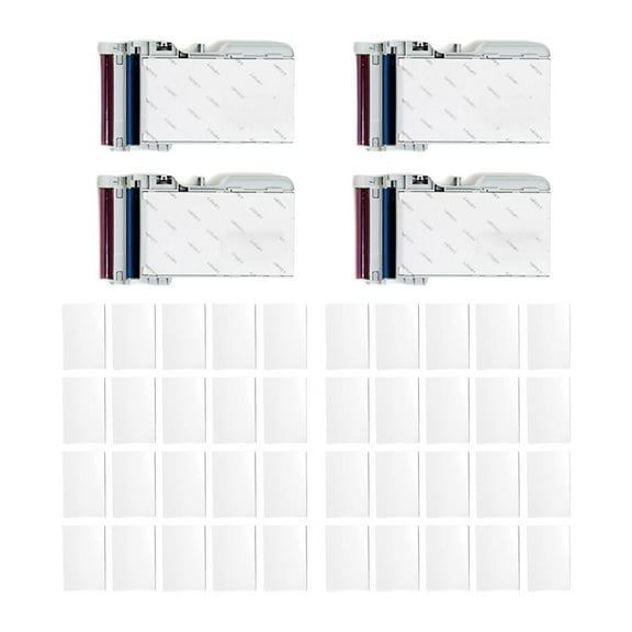 colcolo Photo Papers DIY Projects Fingerprints for CP2100 Mini Instant Color Printer 40 Sheets
